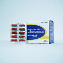  Pharma franchise company in Madhya Pradesh - Sanboston Life Sc. -	Doxydew Capsules.JPG	